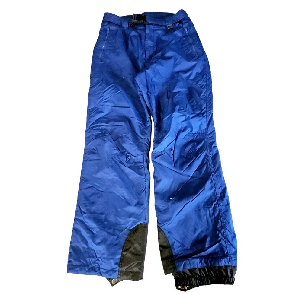 Mountain Goat Royal Blue Ski Snowboarding Snow Winter Pants Men's 36 3218